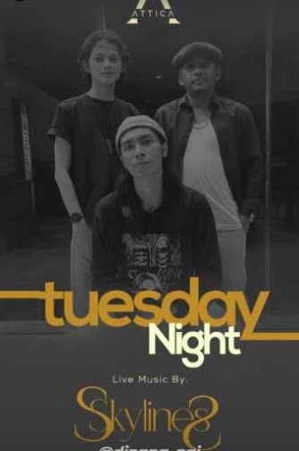 ATTICA KUNINGAN JAKARTA - TUESDAY NIGHT