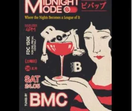 BEBOP JAKARTA  MIDNIGHT MODE