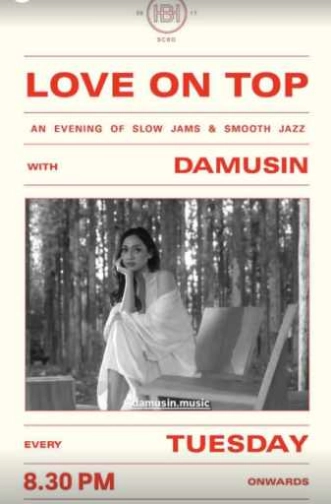 BEER HALL SCBD JAKARTA - LOVE ON TOP