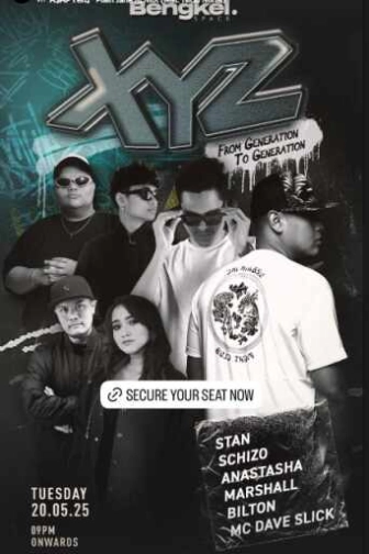 BENGKEL SCBD JAKARTA - XYZ FROM GENERATION TO GENERATION