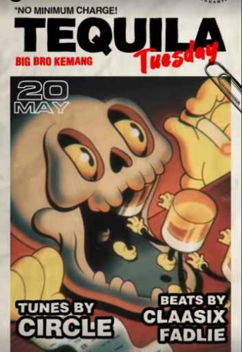 BIG BROTHER KEMANG JAKARTA - TEQUILA TUESDAY