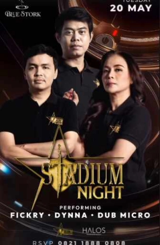 BLUE STORK GADING SERPONG - STADIUM NIGHT