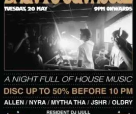 BOF KEMANG JAKARTA  BACK TO OUR HOUSE