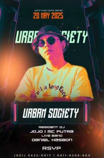 CLIQUE SPOT GADING SERPONG - URBAN SOCIETY