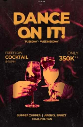 COAL MENTENG JAKARTA - DANCE ON IT!
