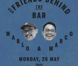 THE COCKTAIL CLUB SENOPATI JAKARTA  OUR FRIENDS BEHIND THE BAR