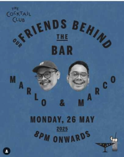 THE COCKTAIL CLUB SENOPATI JAKARTA - OUR FRIENDS BEHIND THE BAR