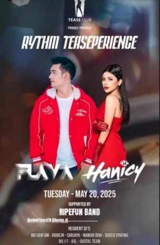 EMPORIUM TEASE CLUB JAKARTA - RYTHM TEASEPERIENCE