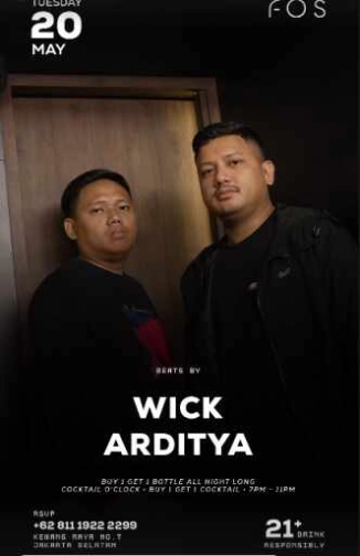 FOS KEMANG JAKARTA - TUESDAY