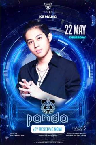 GOLDEN TIGER KEMANG JAKARTA - THURSDAY