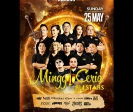 GOLDEN TIGER KEMANG JAKARTA  MINGGU CERIA
