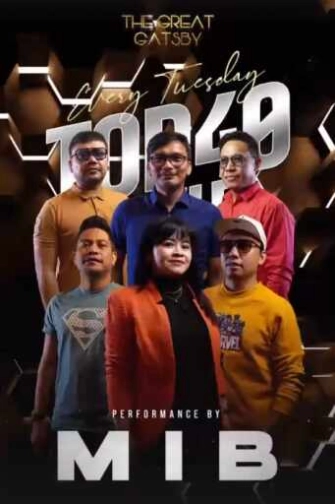 THE GREAT GATSBY SCBD JAKARTA - TUESDAY