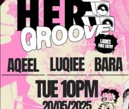 LUCY IN THE SKY SCBD JAKARTA  HERO GROOVE