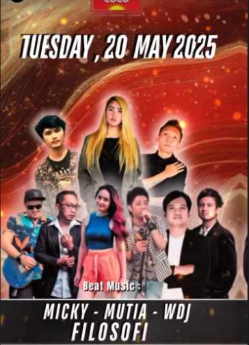 MAESTRO COCO MANGGA DUA JAKARTA - TUESDAY