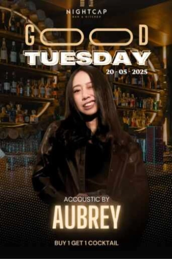 NIGHTCAP PURI JAKARTA - GOOD TUESDAY