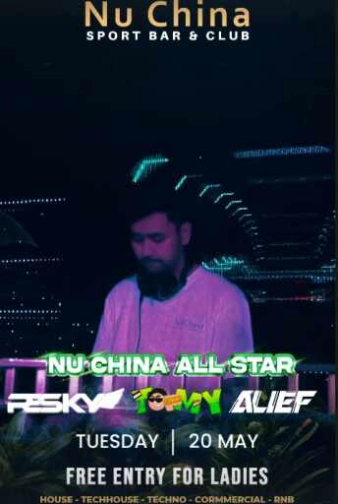 NU CHINA KEMANG JAKARTA - TUESDAY