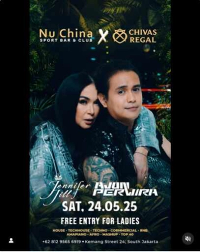 NU CHINA KEMANG JAKARTA - SATURDAY