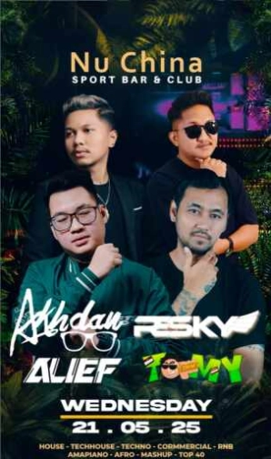 NU CHINA KEMANG JAKARTA - WEDNESDAY