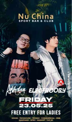 NU CHINA KEMANG JAKARTA - FRIDAY