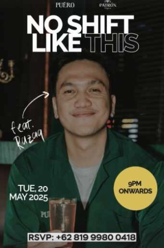 PUERO SENOPATI JAKARTA - NO SHIFT LIKE THIS