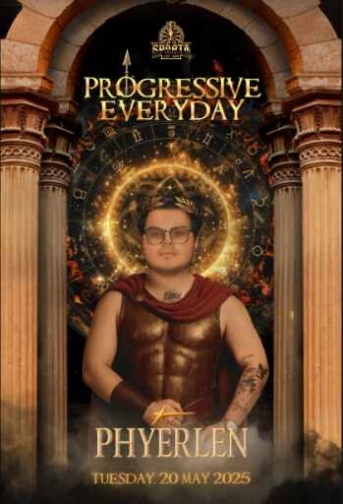 SPARTA LIVE BAR KEMANG JAKARTA - PROGRESSIVE EVERYDAY