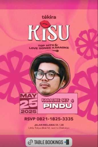 TEKIRA BLOK M JAKARTA - KISU
