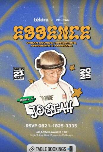 TEKIRA BLOK M JAKARTA - ESSENCE