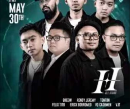 THE H CLUB SCBD JAKARTA  ROAD TO ANNIVERSARY