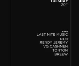 THE H SCBD JAKARTA  TUESDAY