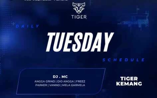 GOLDEN TIGER KEMANG JAKARTA - TUESDAY