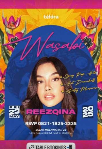 TEKIRA BLOK M JAKARTA - WASABI