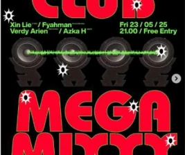 ZODIAC SENOPATI JAKARTA  CLUB MEGAMIXX