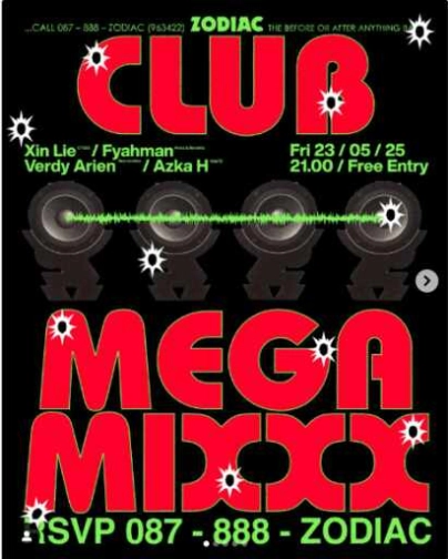 ZODIAC SENOPATI JAKARTA - CLUB MEGAMIXX