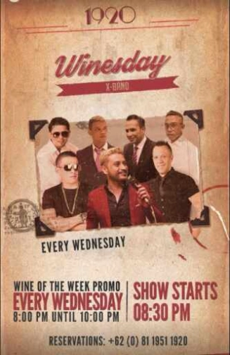 1920 LOUNGE KEMANG JAKARTA - WINESDAY