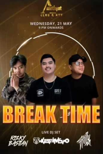 AMETHYST CLUB JAKARTA - BREAK TIME