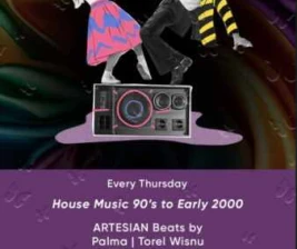 ARTESIAN BAR JAKARTA  THE SOCIAL HOUR