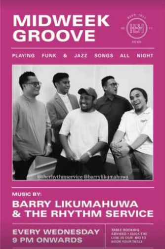 BEER HALL SCBD JAKARTA - MIDWEEK GROOVE