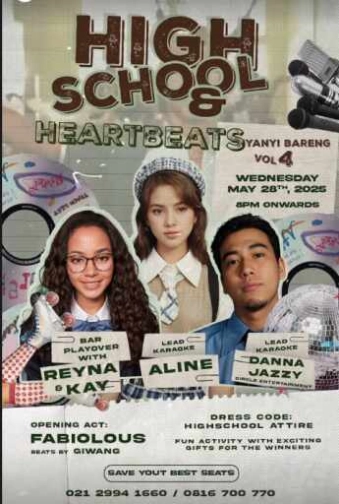 BLUEGRASS SETIABUDI JAKARTA - HIGH SCHOOL & BREAKBEATS