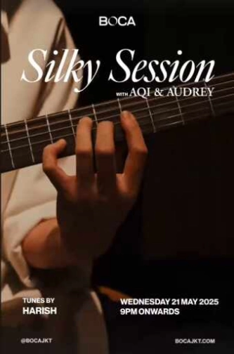 BOCA SETIABUDI JAKARTA - SILKY SESSION