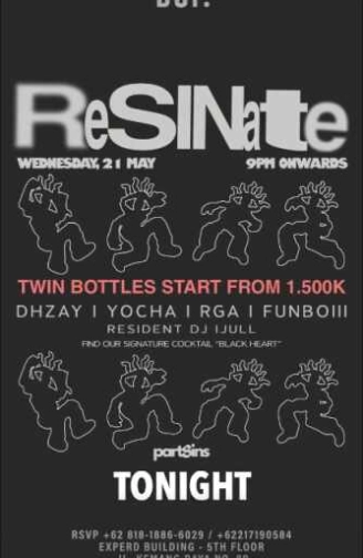 BOF KEMANG JAKARTA - RESINATE