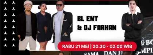 BONVOY LOUNGE KELAPA GADING JAKARTA - WEDNESDAY