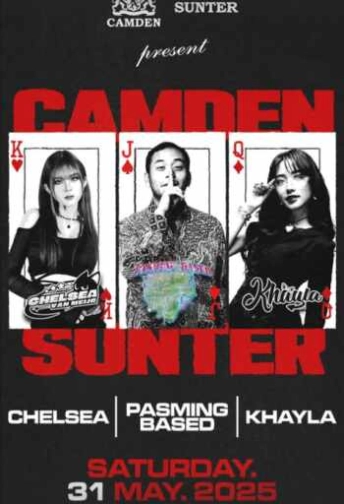 CAMDEN SUNTER JAKARTA - SATURDAY