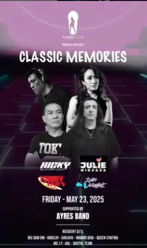 EMPORIUM TEASE CLUB JAKARTA - CLASSIC MEMORIES