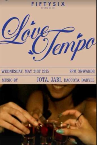 FIFTYSIX JAKARTA - LOVE TEMPO