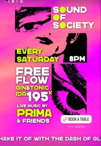 HABITATE JAKARTA - SOUND OF SOCIETY