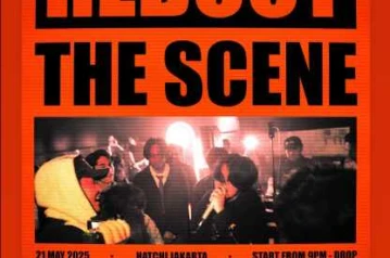 HATCHI PONDOK INDAH JAKARTA - REBOOT THE SCENE
