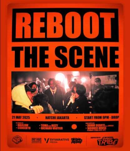 HATCHI PONDOK INDAH JAKARTA - REBOOT THE SCENE
