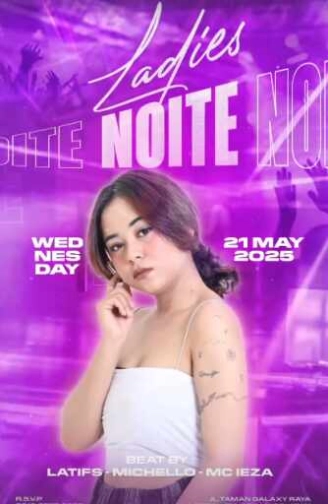 HOLY GLASS BEKASI - LADIES NOITE