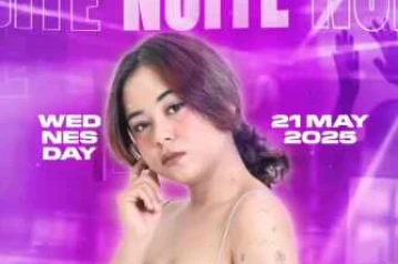 HOLY GLASS BEKASI - LADIES NOITE