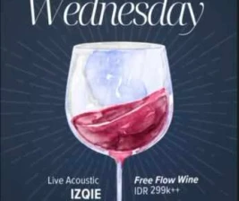 J SPARROW KUNINGAN JAKARTA  SWIRL WEDNESDAY
